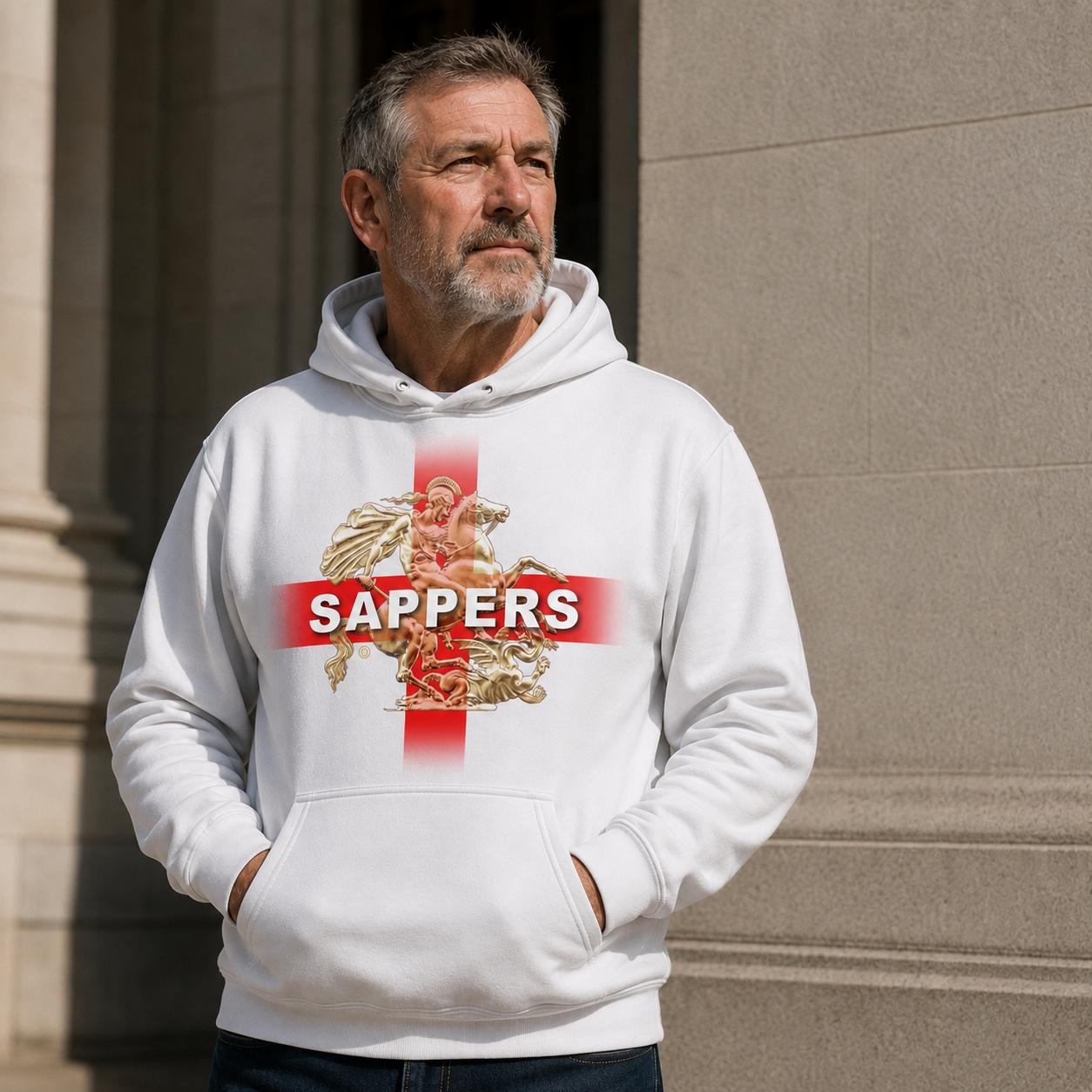 Royal Engineers Sappers England Hoodie