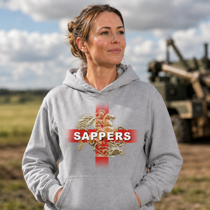 Royal Engineers Sappers England Hoodie