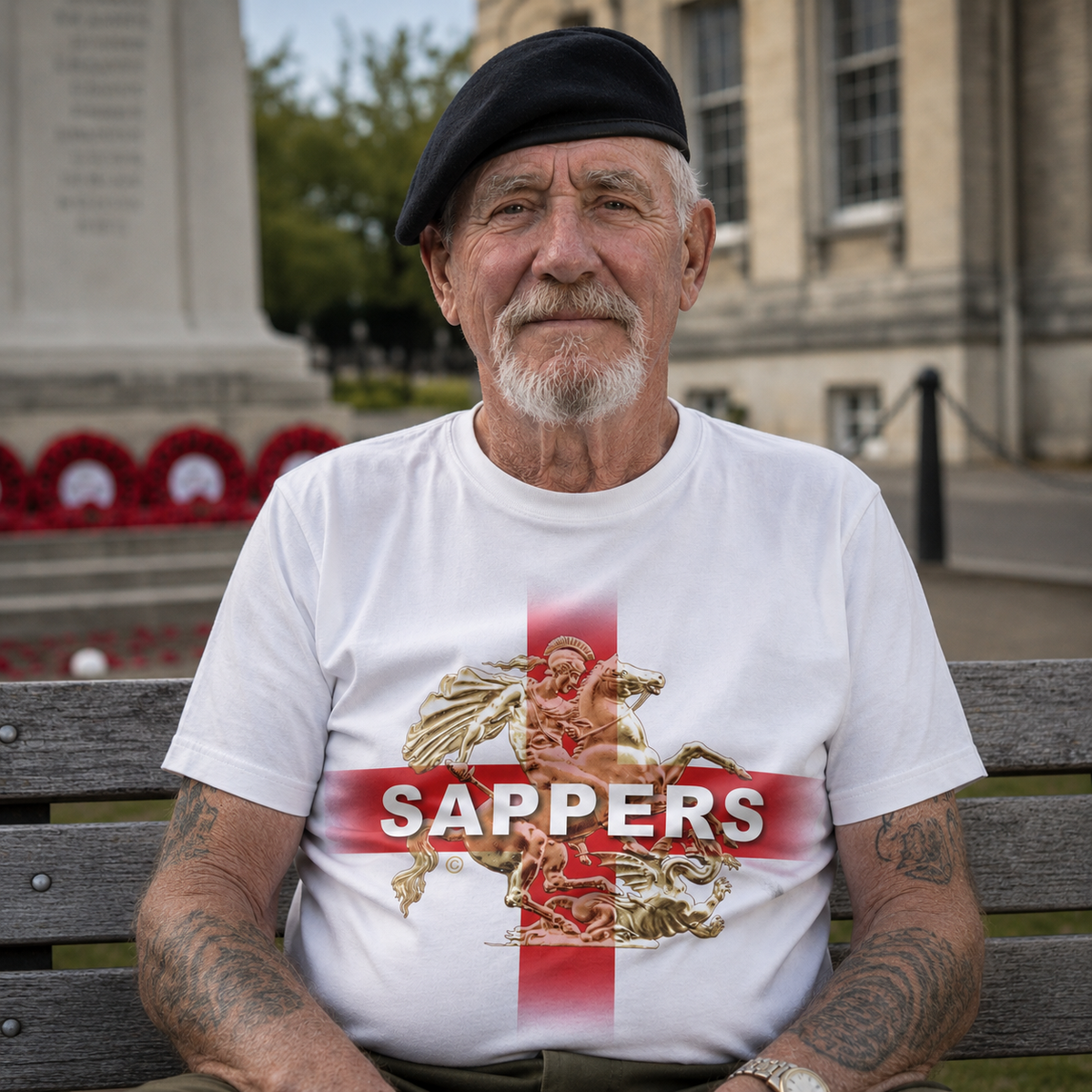 Royal Engineers Sappers T Shirt