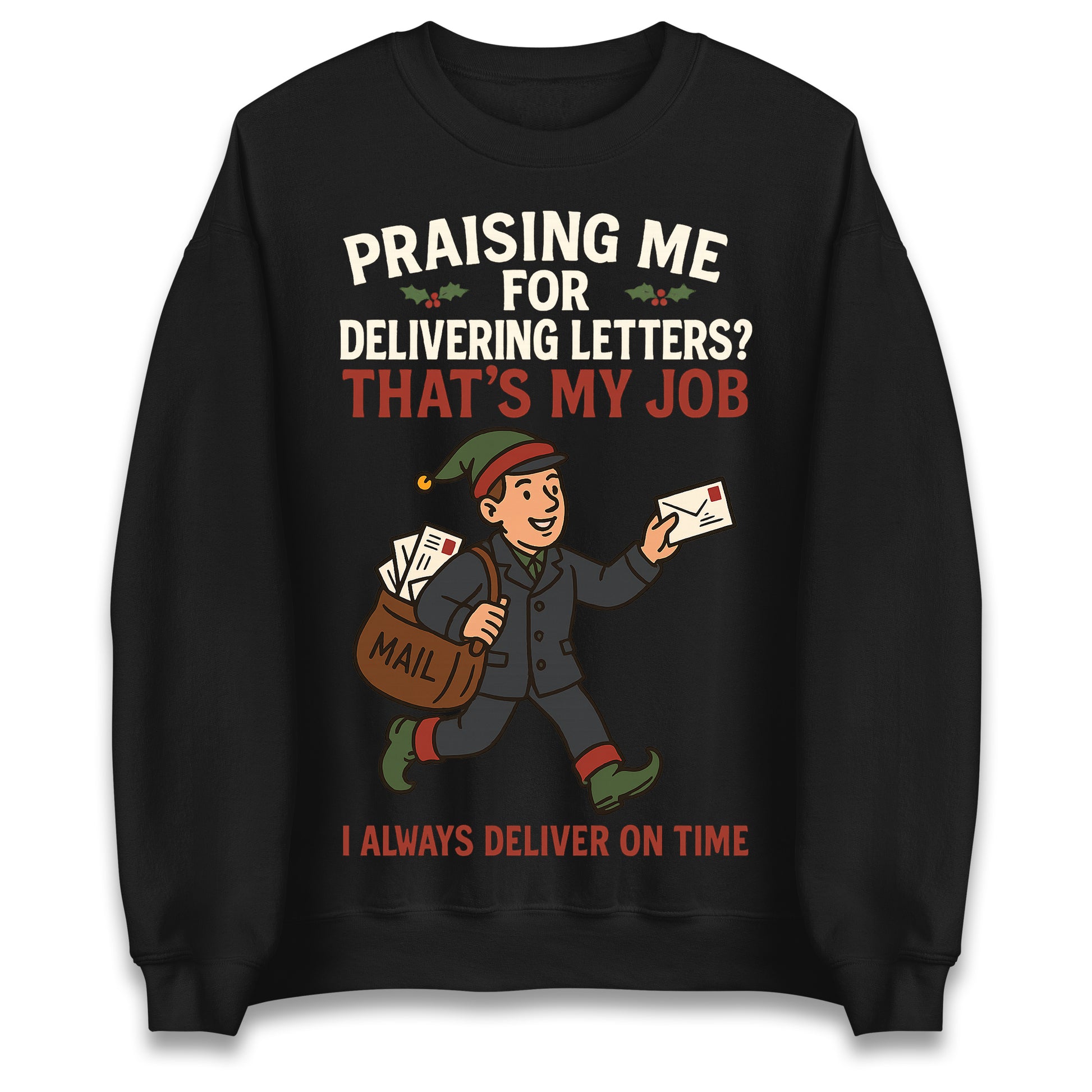 Royal Mail Christmas Jumper