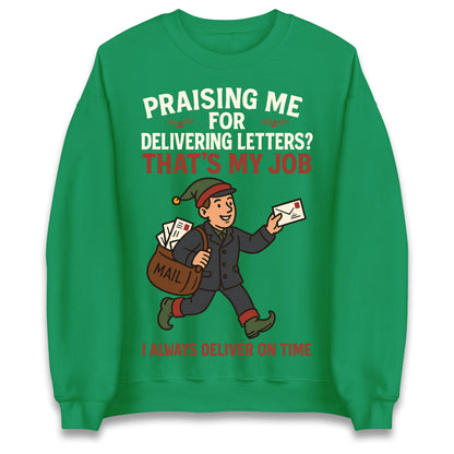 Royal Mail Christmas Jumper