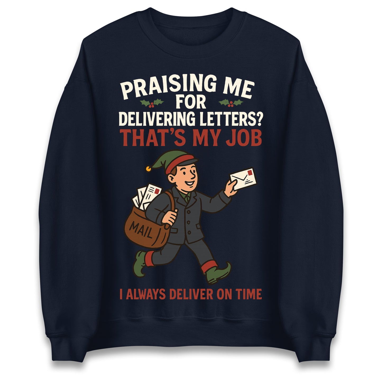 Royal Mail Christmas Jumper