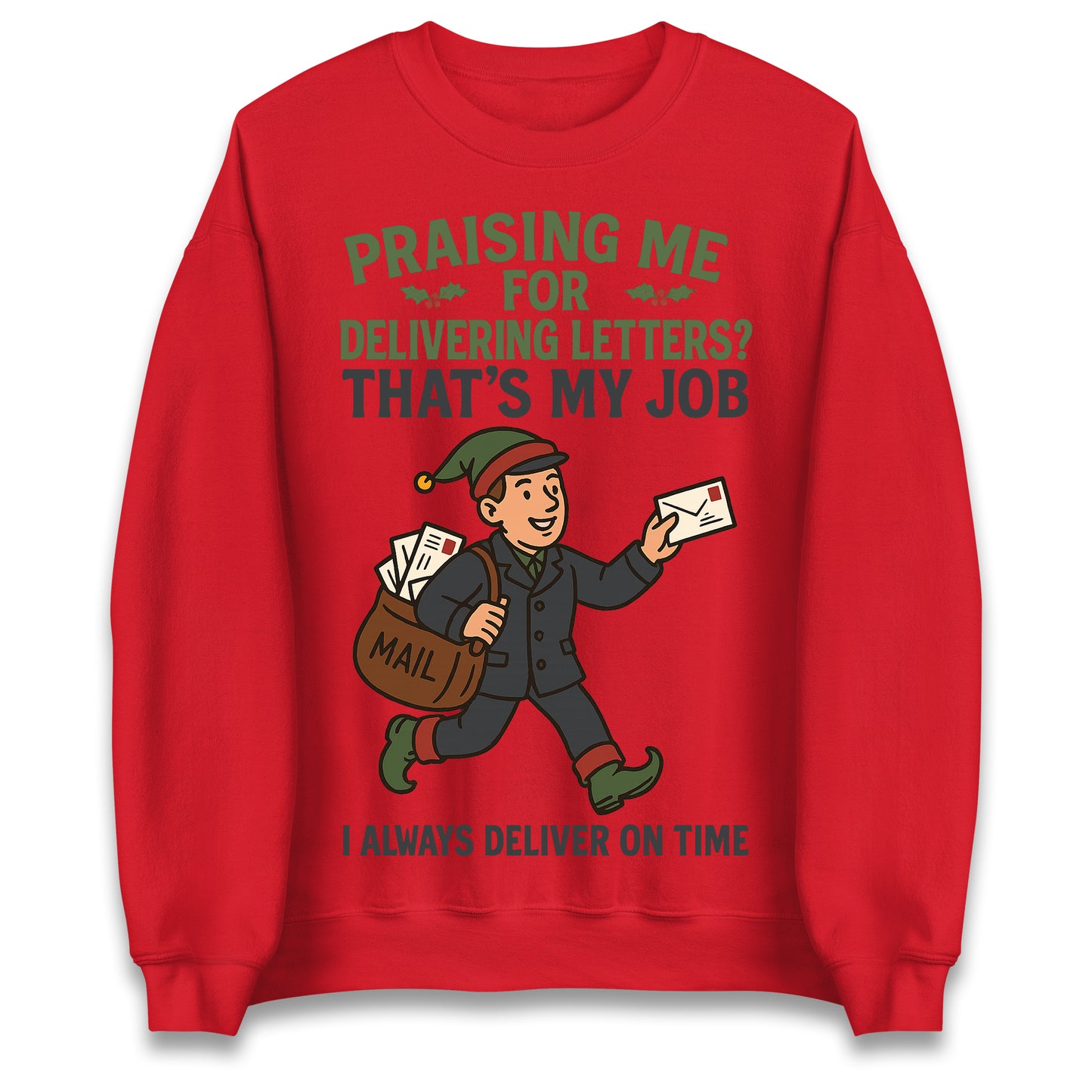 Royal Mail Christmas Jumper