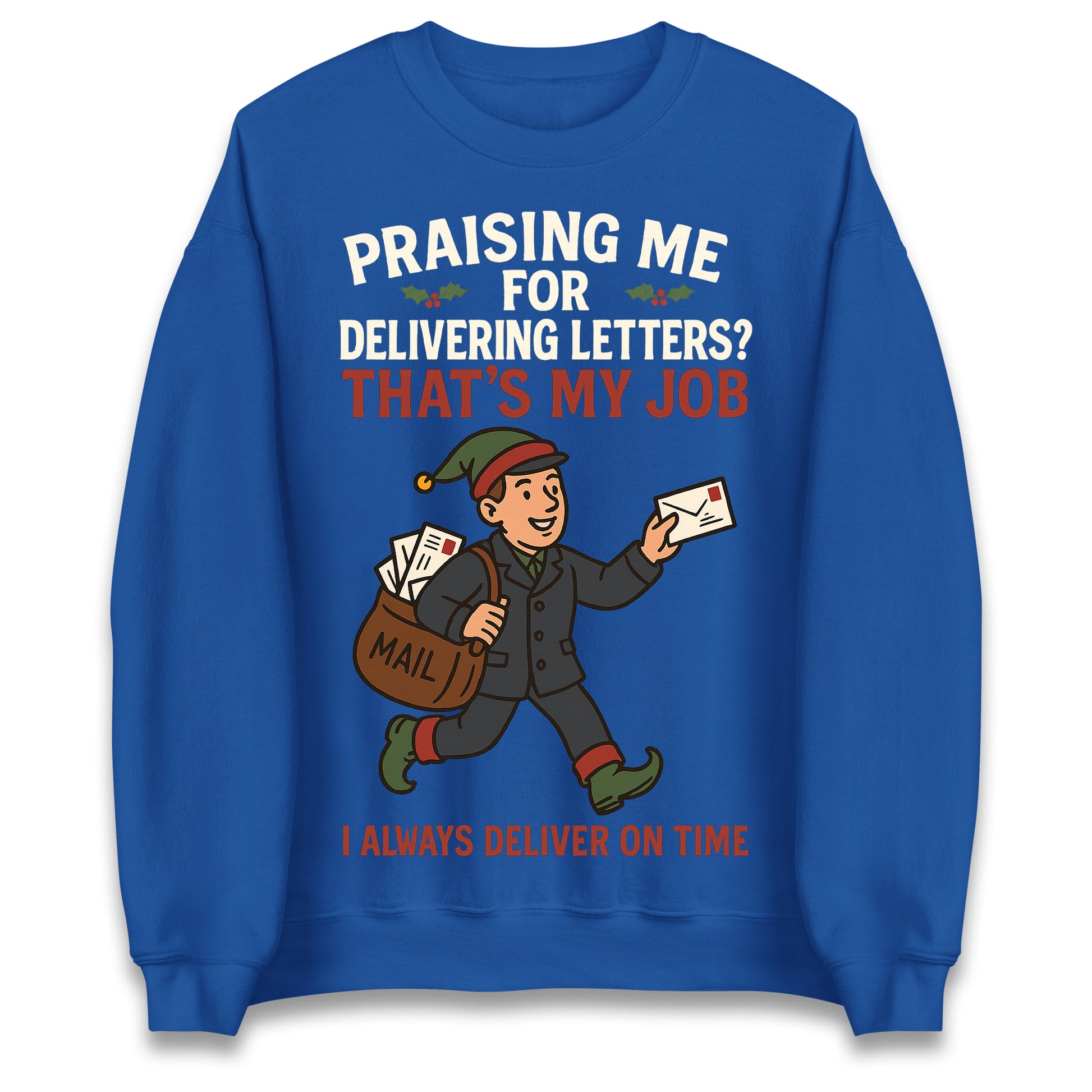 Royal Mail Christmas Jumper