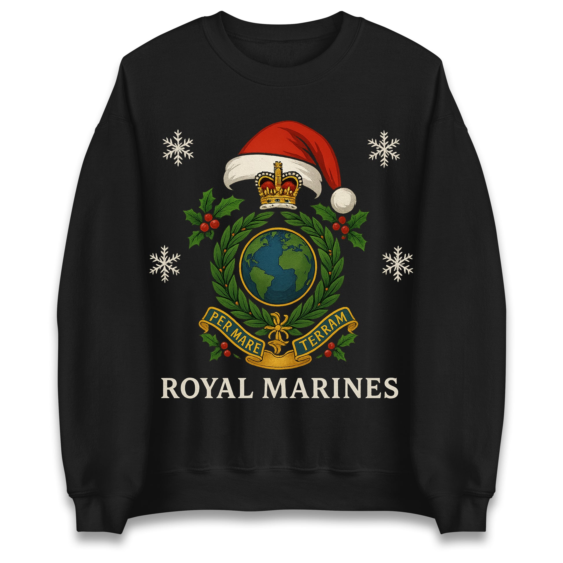 Royal Marines Christmas Jumper