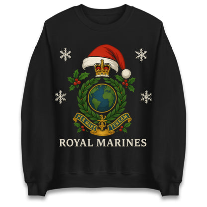 Royal Marines Christmas Jumper