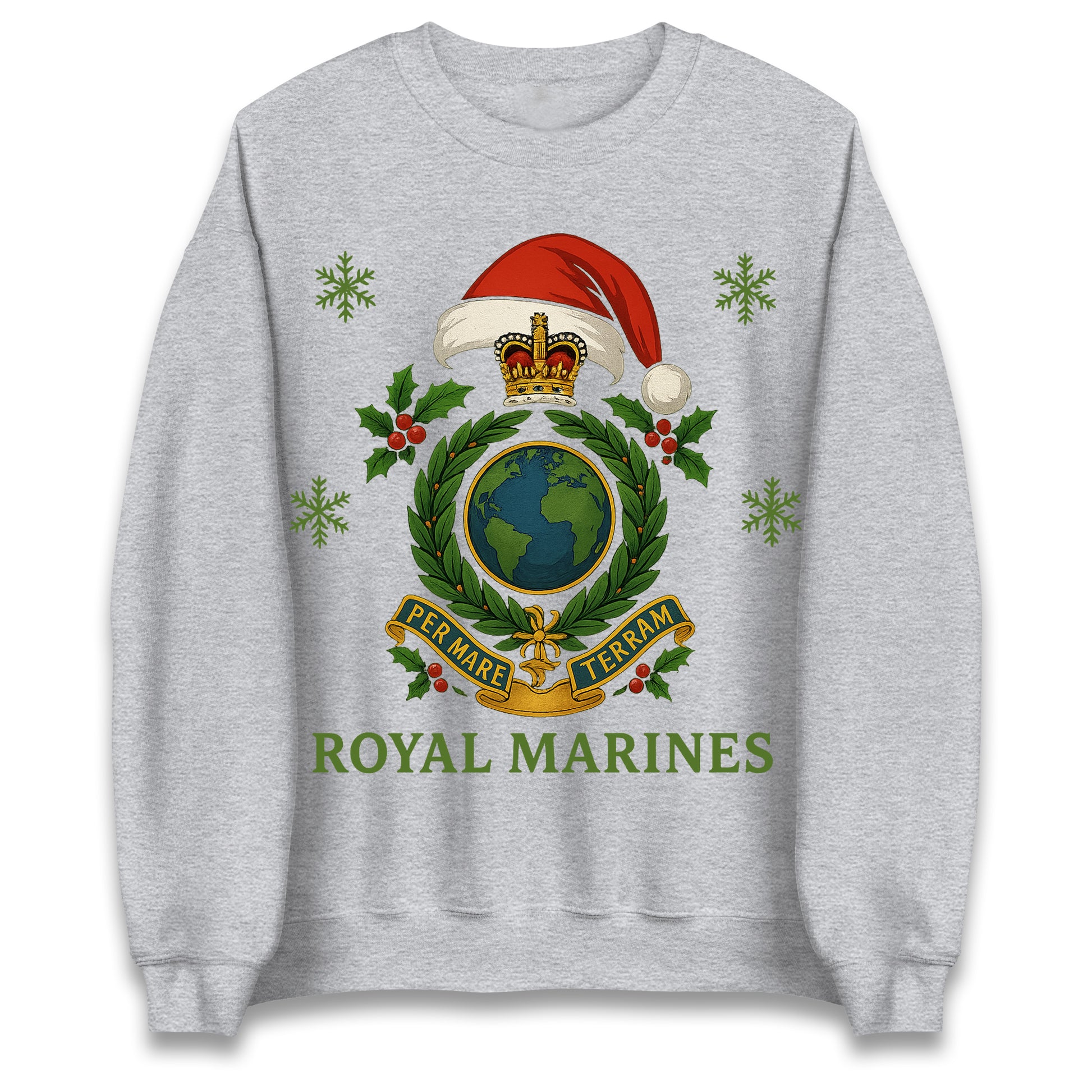 Royal Marines Christmas Jumper
