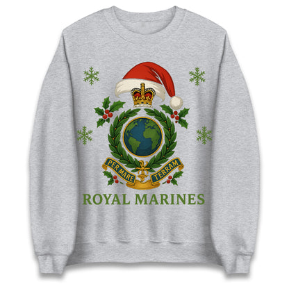 Royal Marines Christmas Jumper