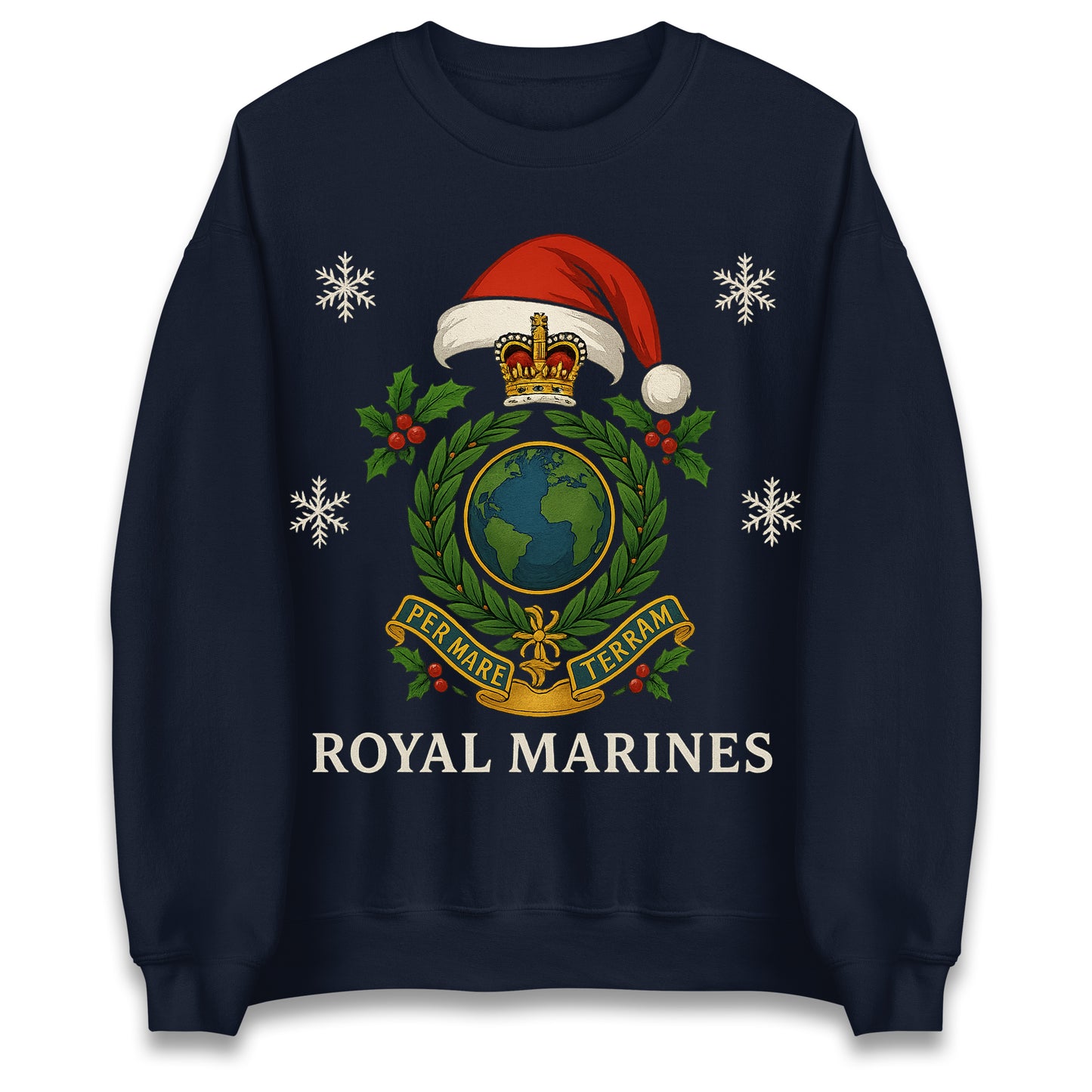 Royal Marines Christmas Jumper