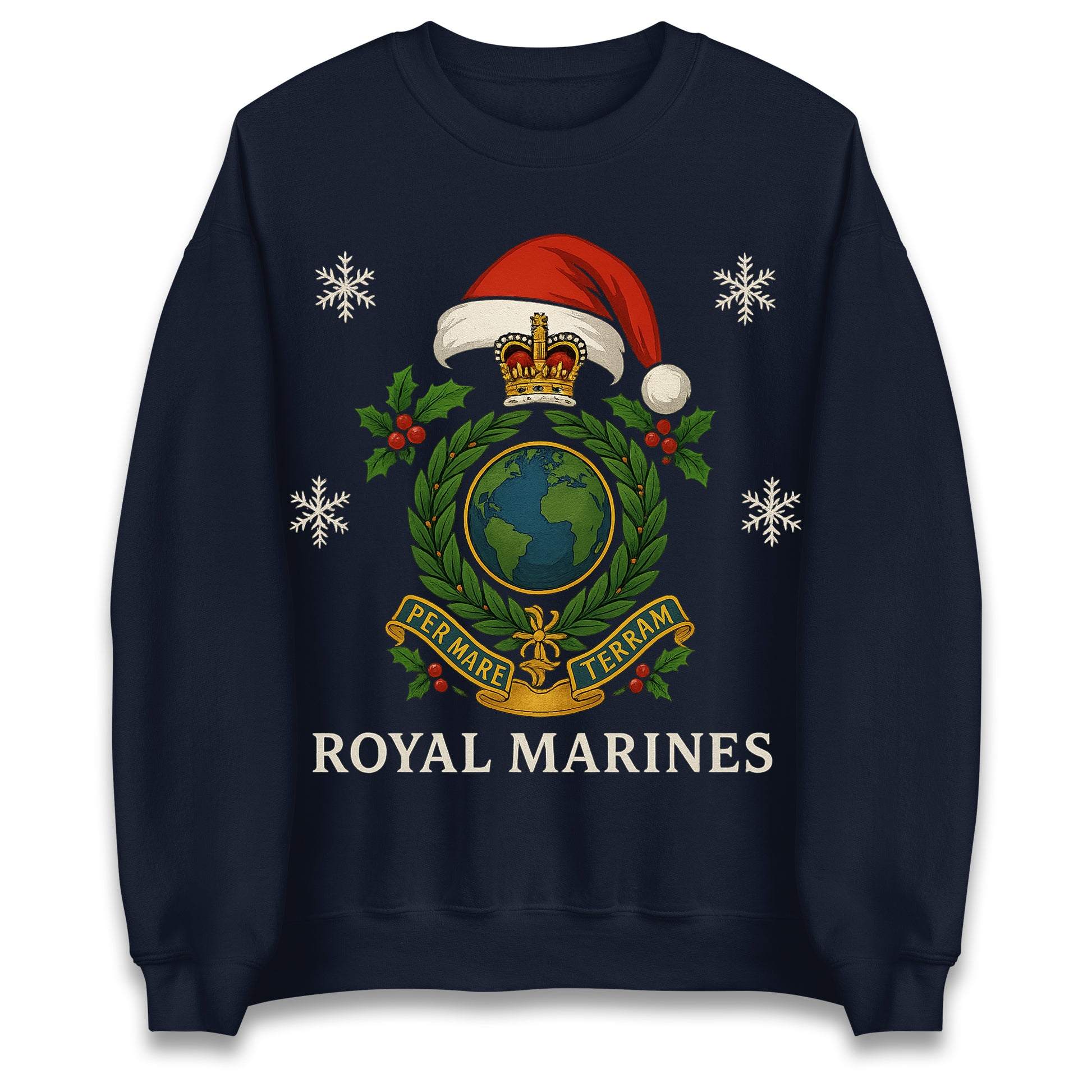 Royal Marines Christmas Jumper