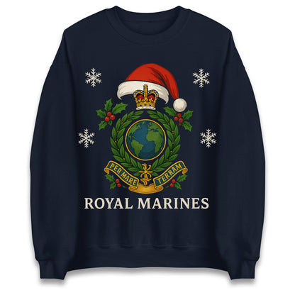 Royal Marines Christmas Jumper
