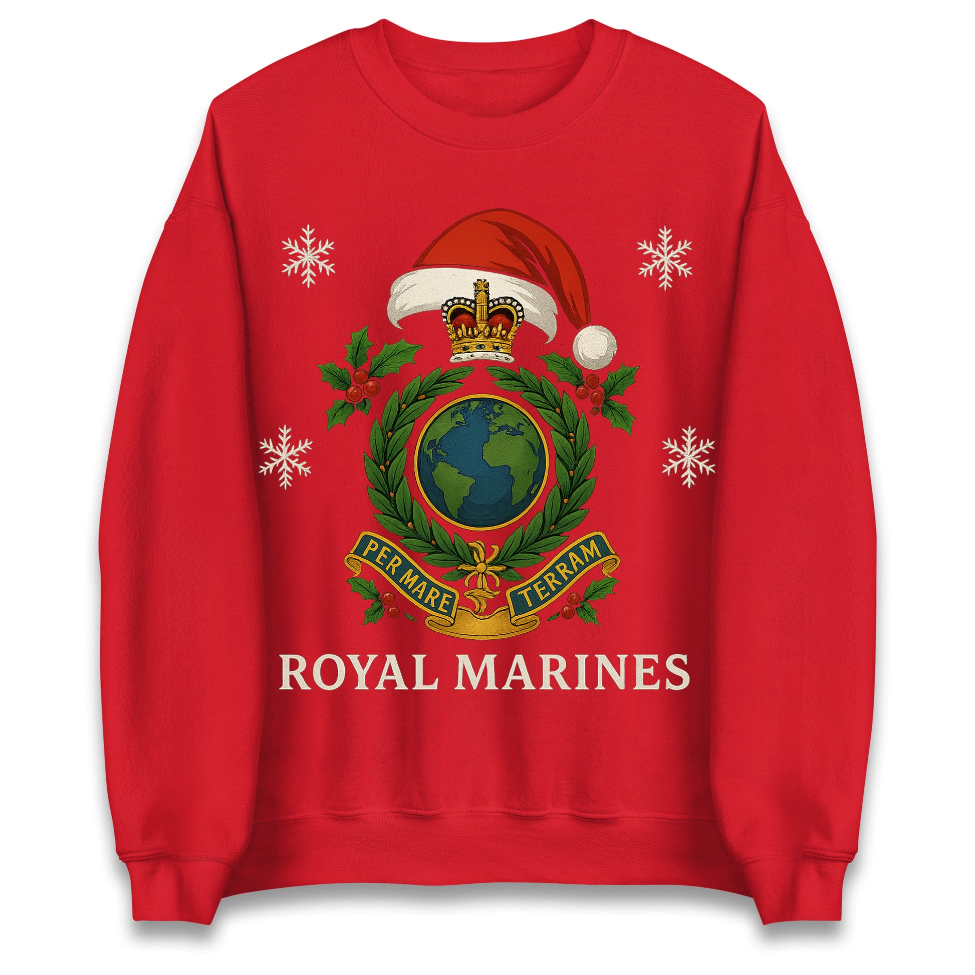 Royal Marines Christmas Jumper