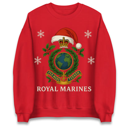 Royal Marines Christmas Jumper