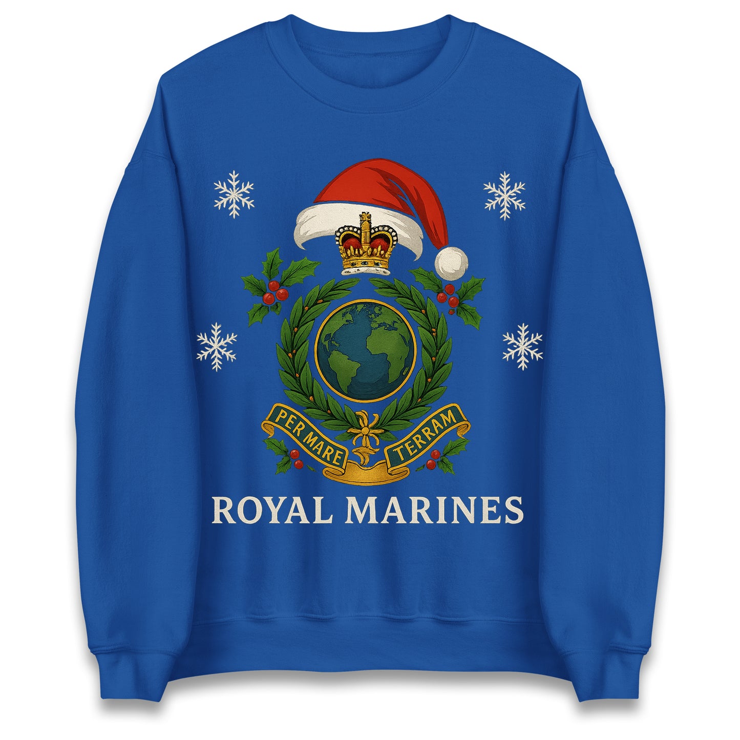 Royal Marines Christmas Jumper