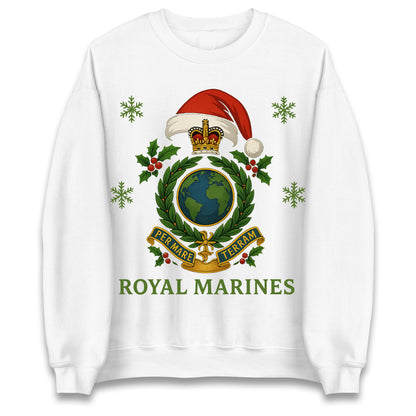 Royal Marines Christmas Jumper
