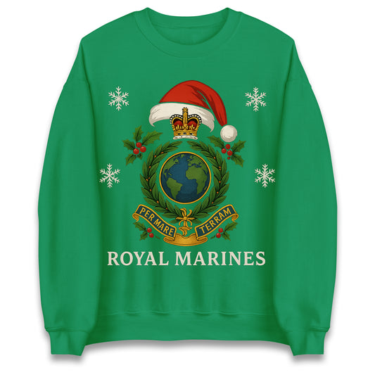 Royal Marines Christmas Jumper