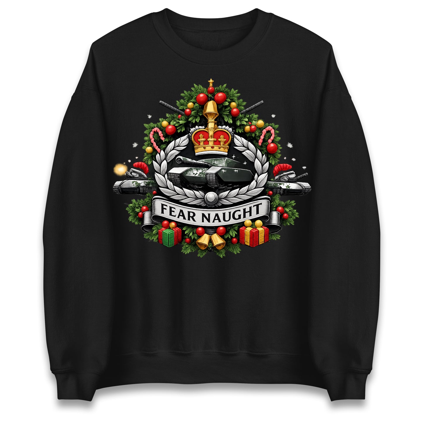 Royal Tank Regiment Christmas Jumper