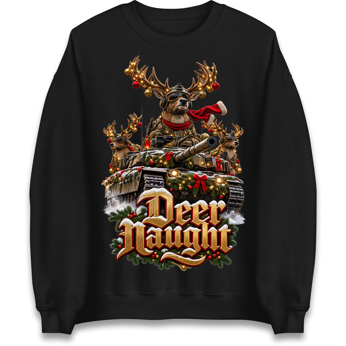 Royal Tank Regiment Christmas Jumper