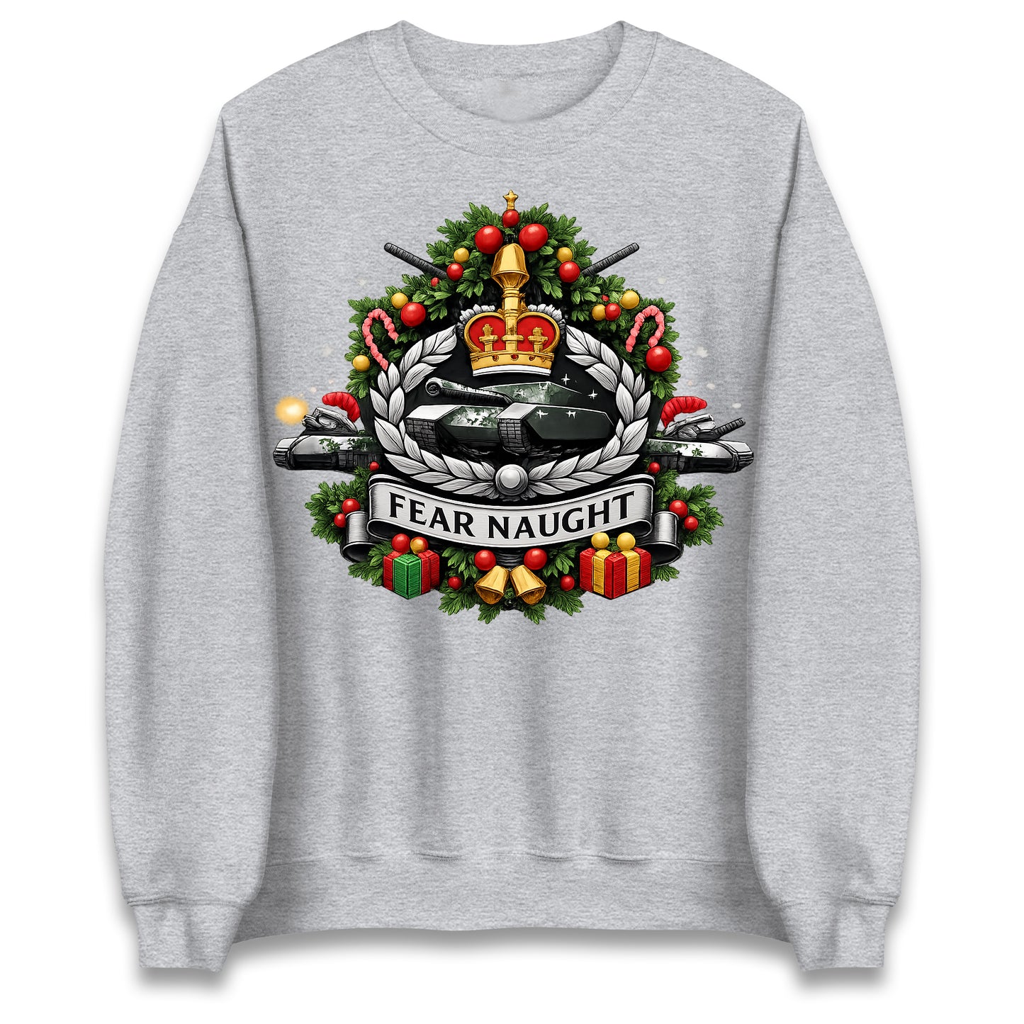 Royal Tank Regiment Christmas Jumper