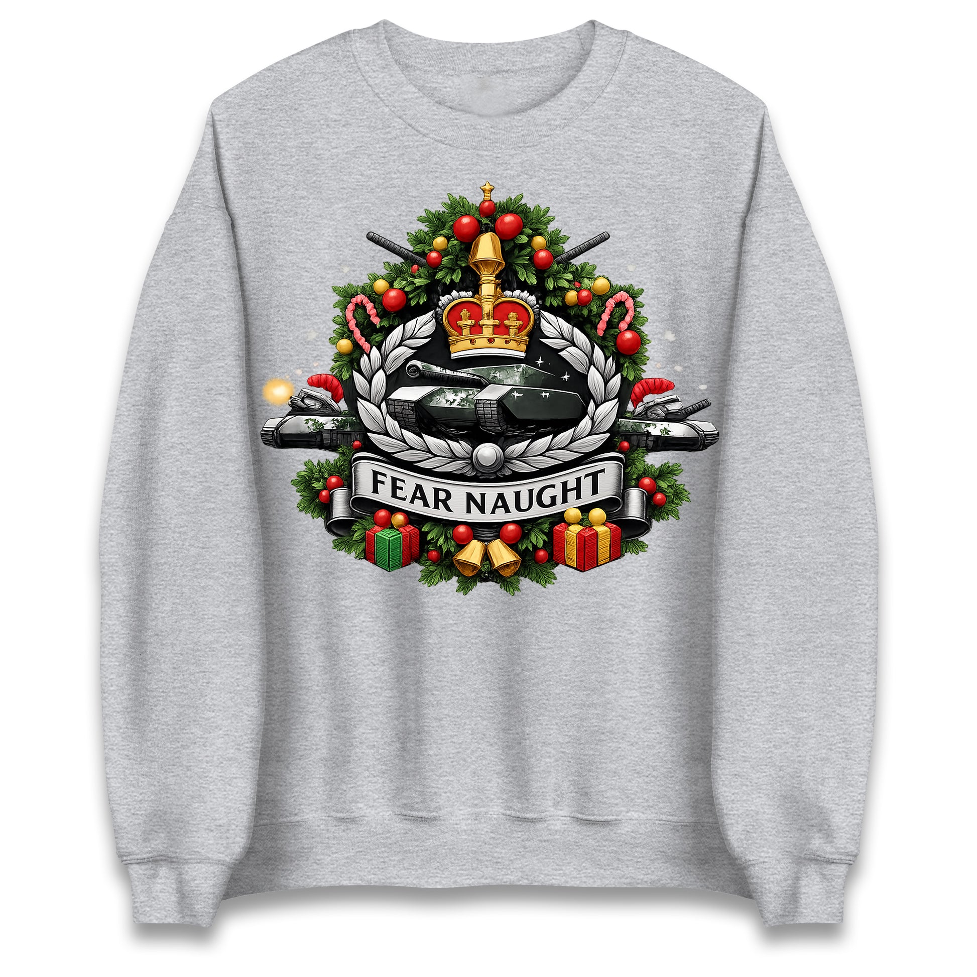 Royal Tank Regiment Christmas Jumper