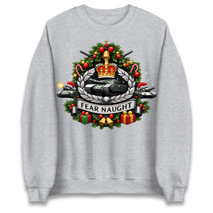 Royal Tank Regiment Christmas Jumper