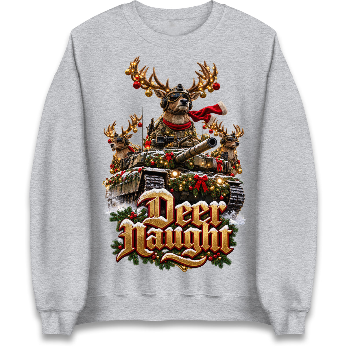 Royal Tank Regiment Christmas Jumper