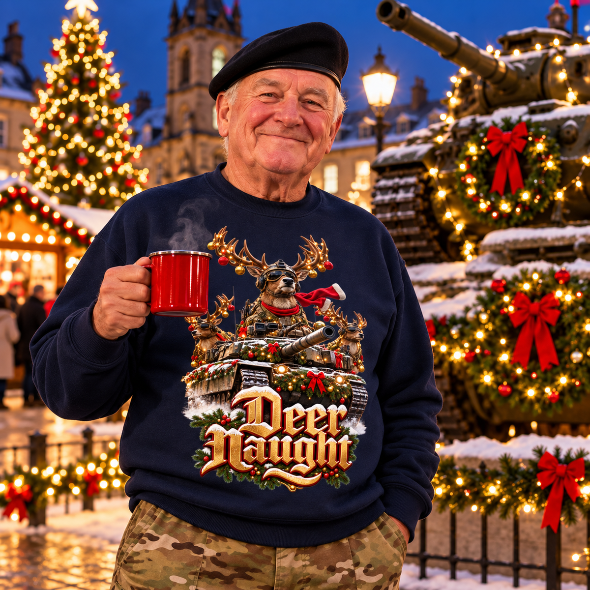 Royal Tank Regiment Christmas Jumper