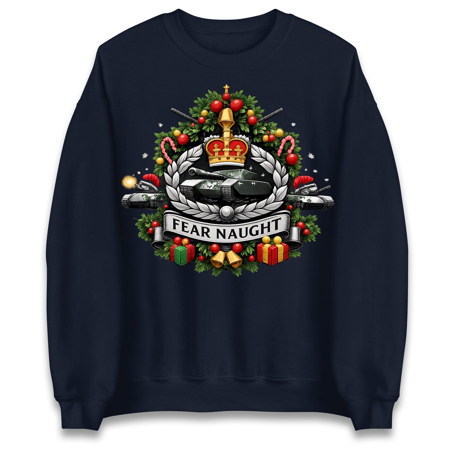 Royal Tank Regiment Christmas Jumper