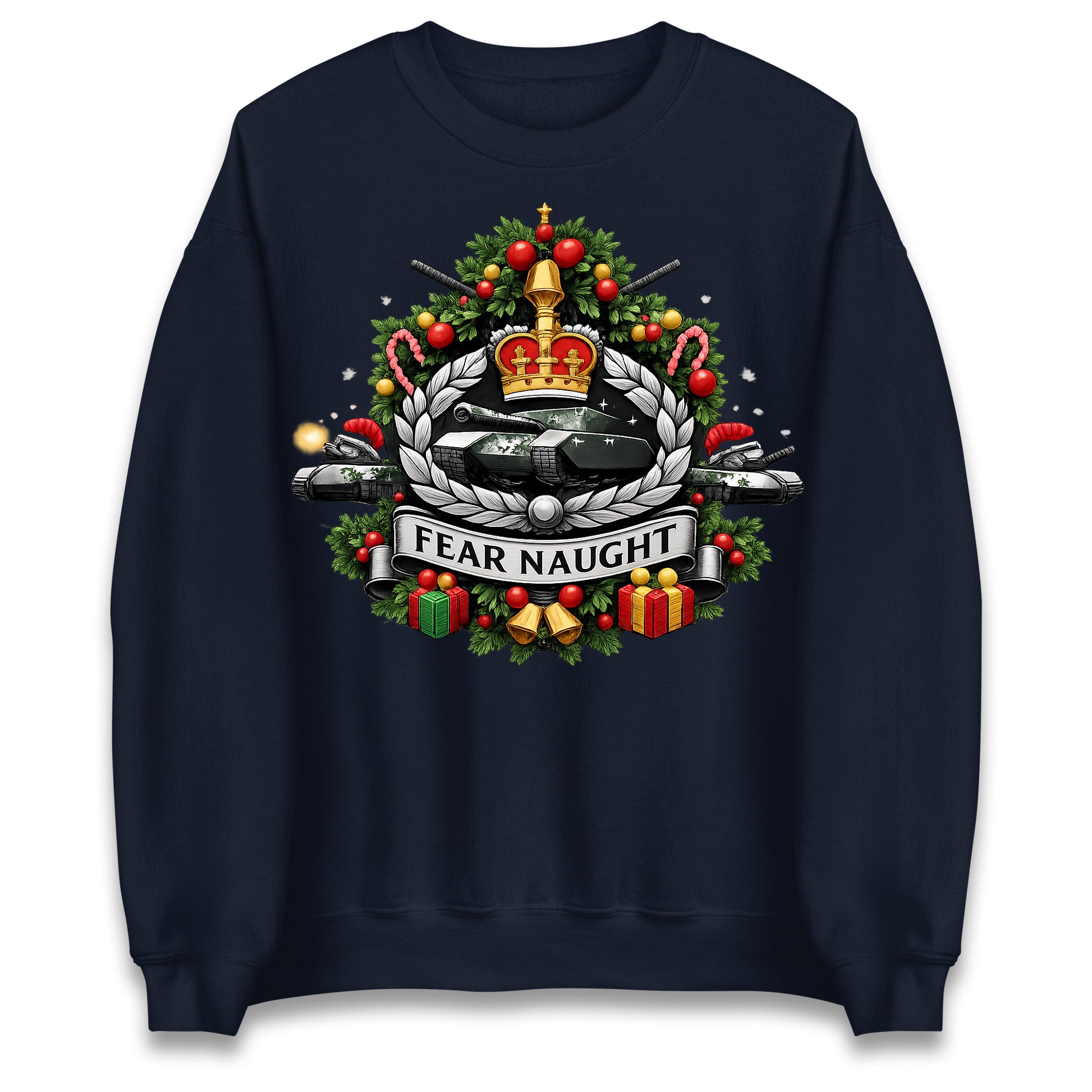 Royal Tank Regiment Christmas Jumper