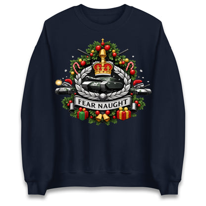 Royal Tank Regiment Christmas Jumper