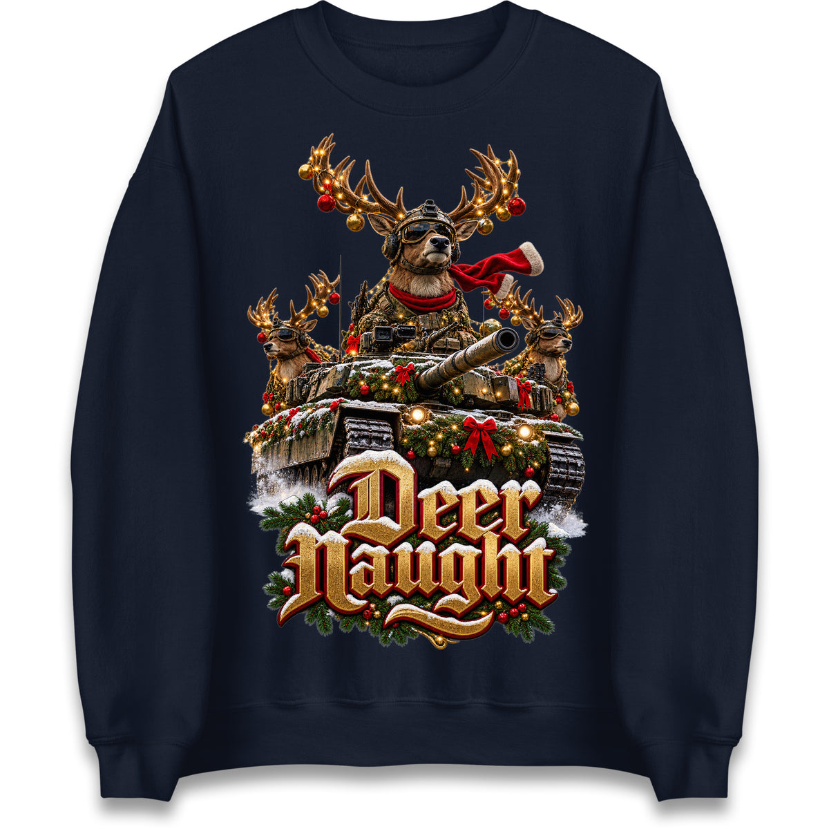 Royal Tank Regiment Christmas Jumper