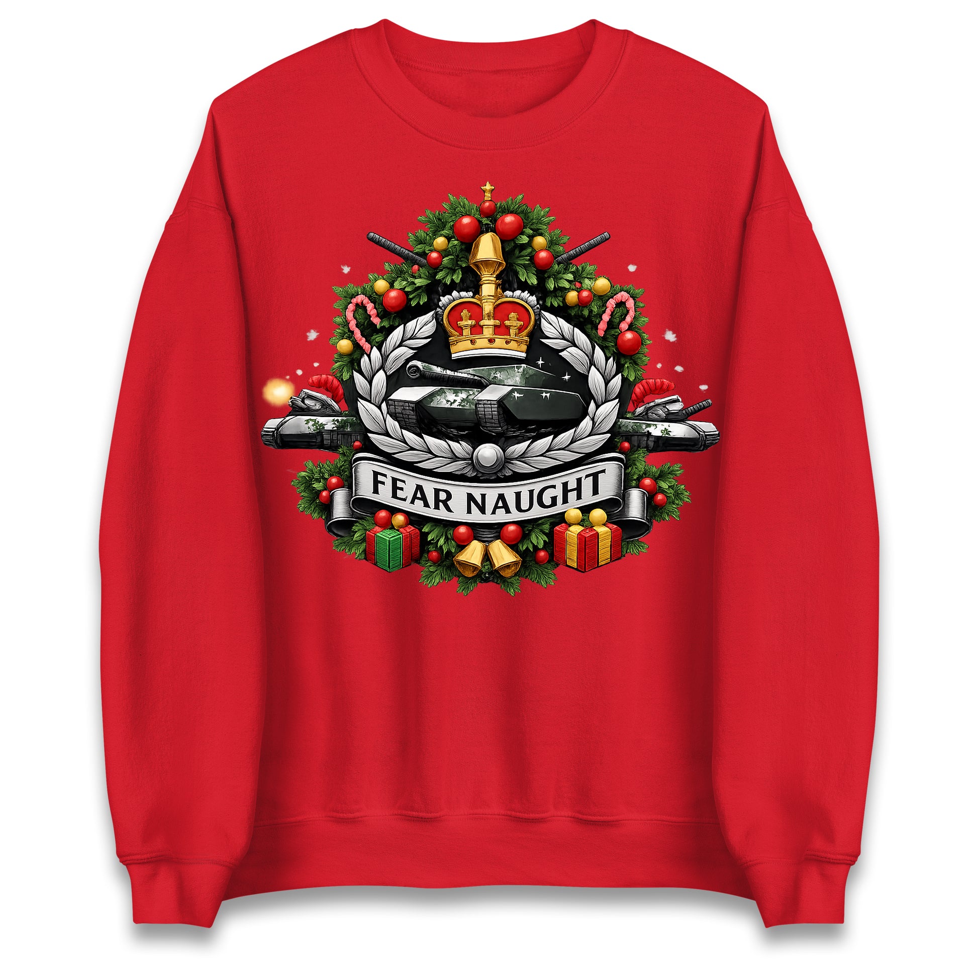 Royal Tank Regiment Christmas Jumper