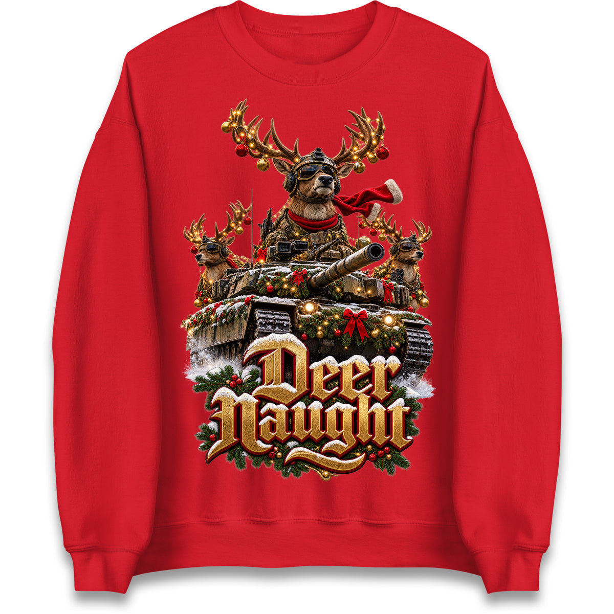 Royal Tank Regiment Christmas Jumper