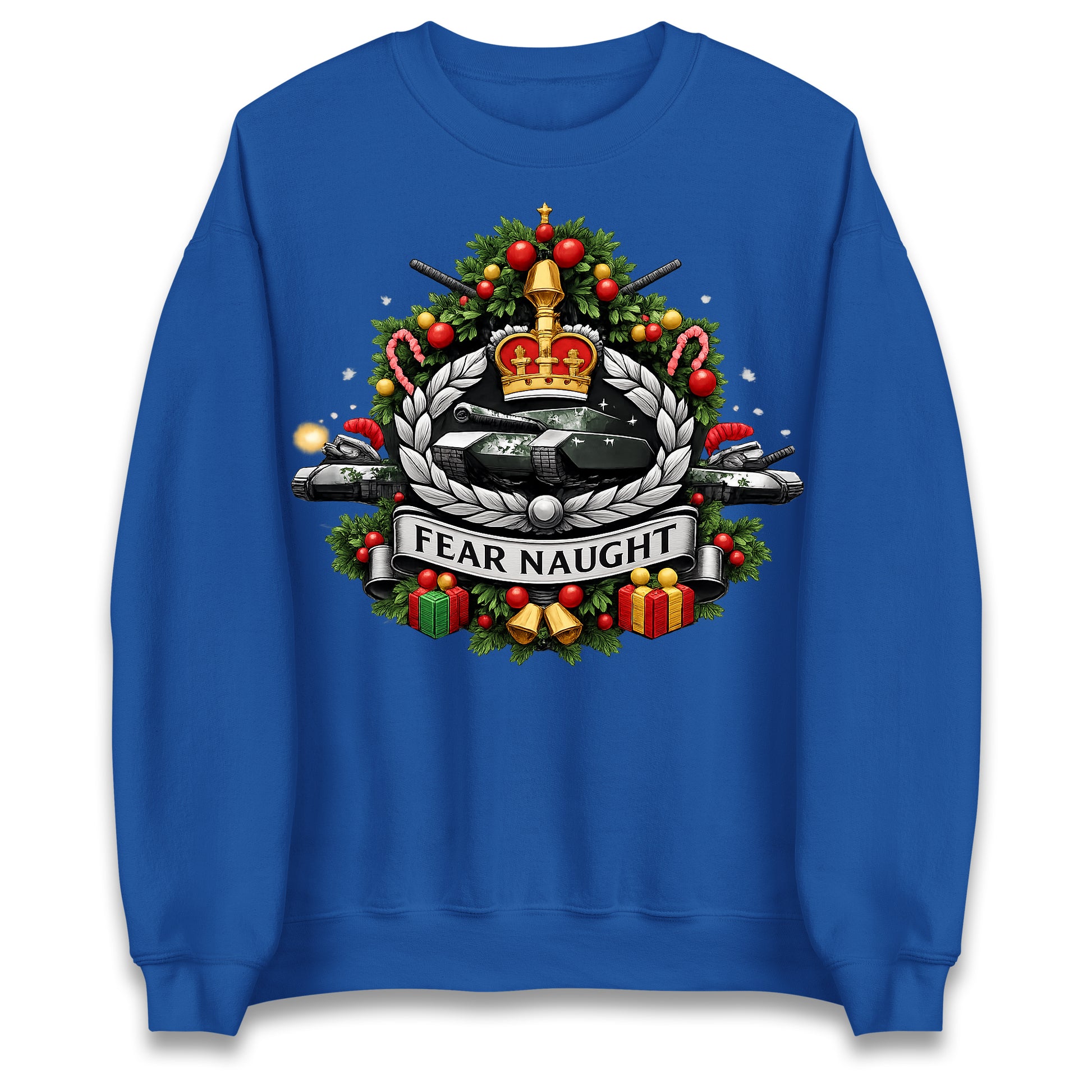 Royal Tank Regiment Christmas Jumper