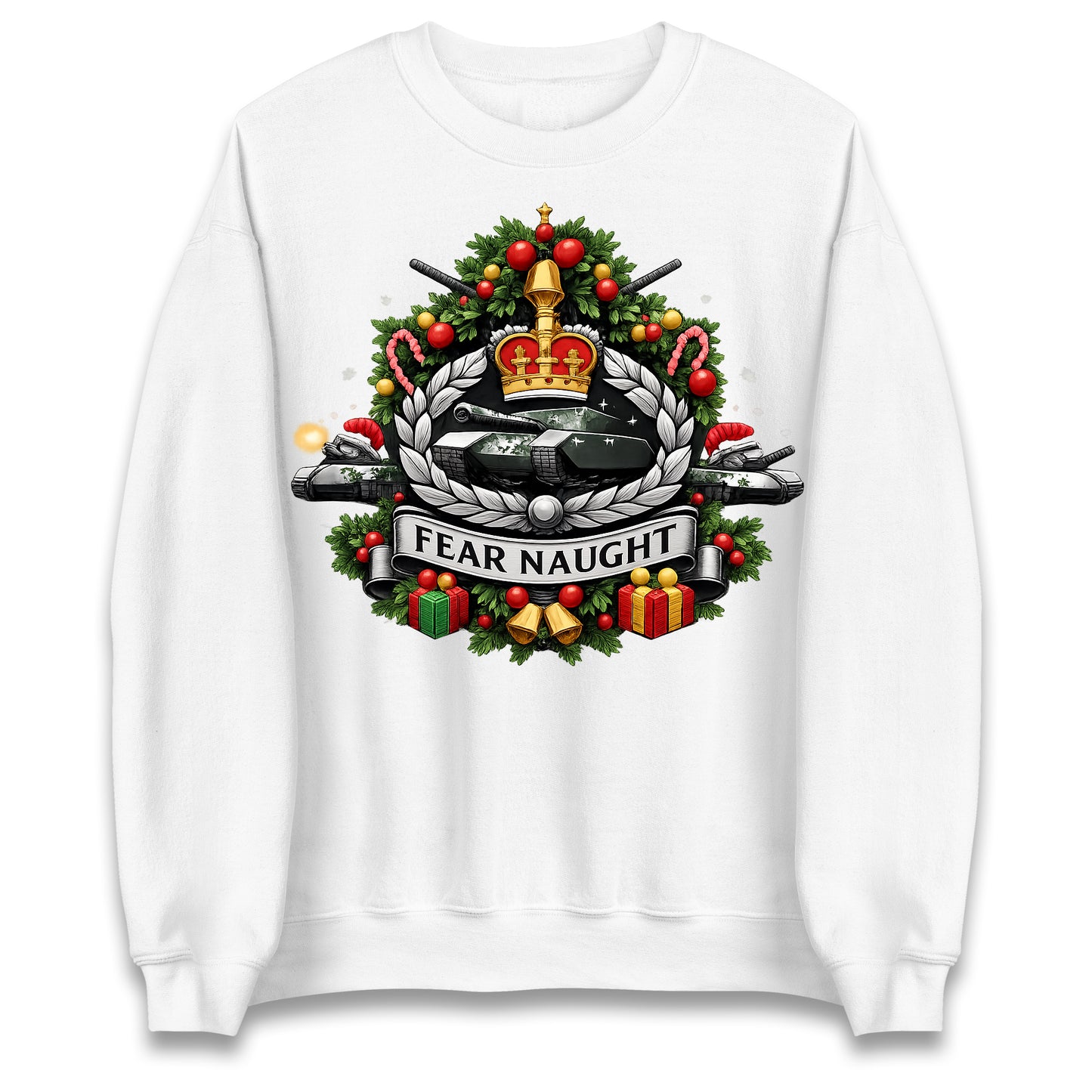 Royal Tank Regiment Christmas Jumper