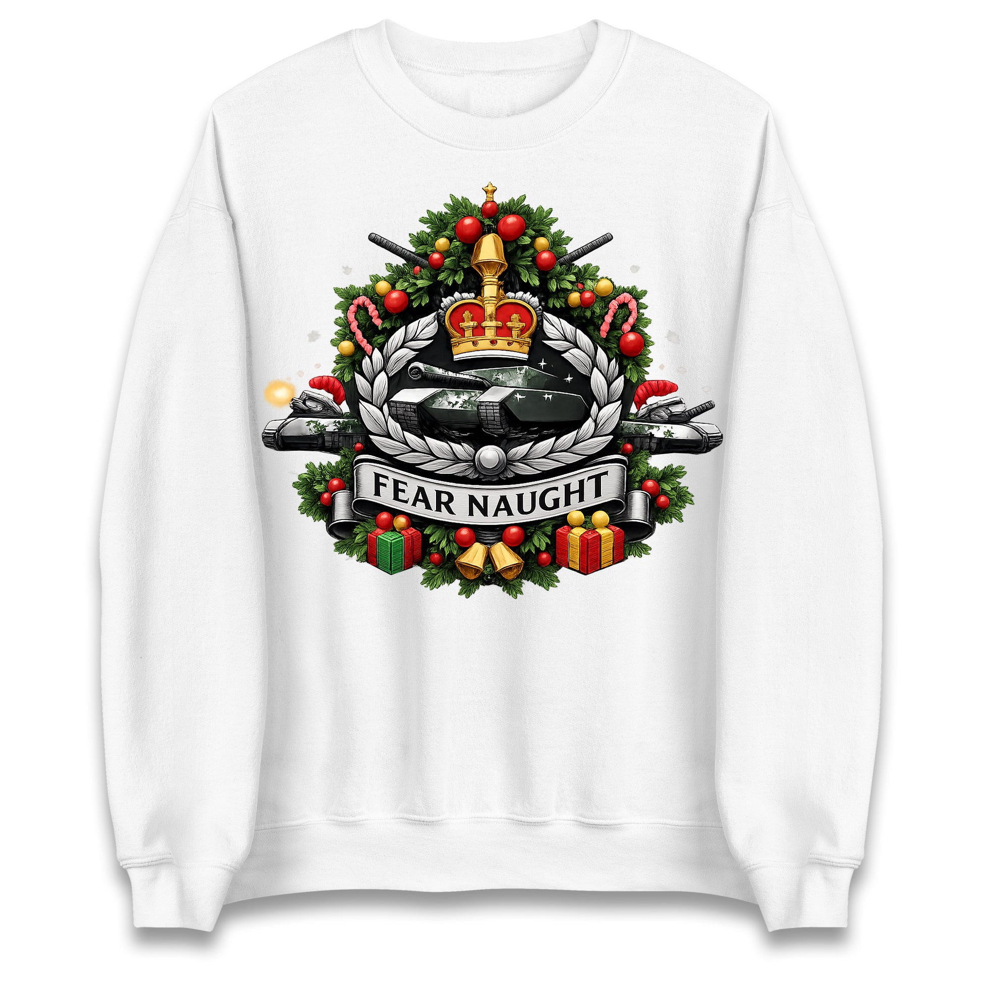 Royal Tank Regiment Christmas Jumper