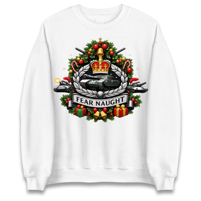 Royal Tank Regiment Christmas Jumper