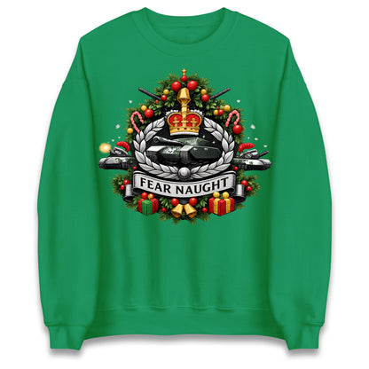 Royal Tank Regiment Christmas Jumper