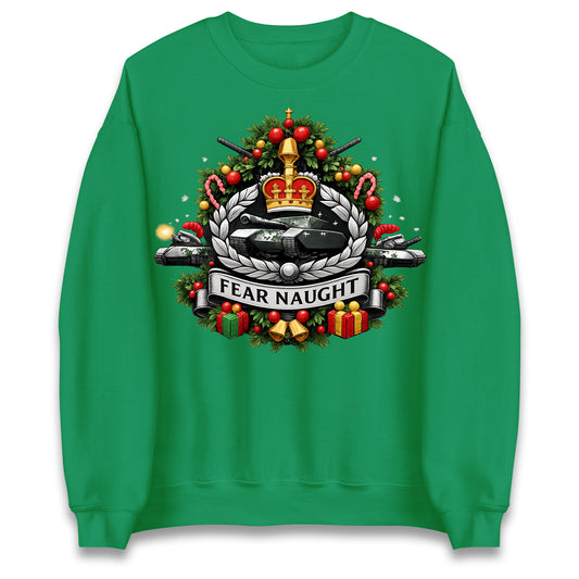 Royal Tank Regiment Christmas Jumper
