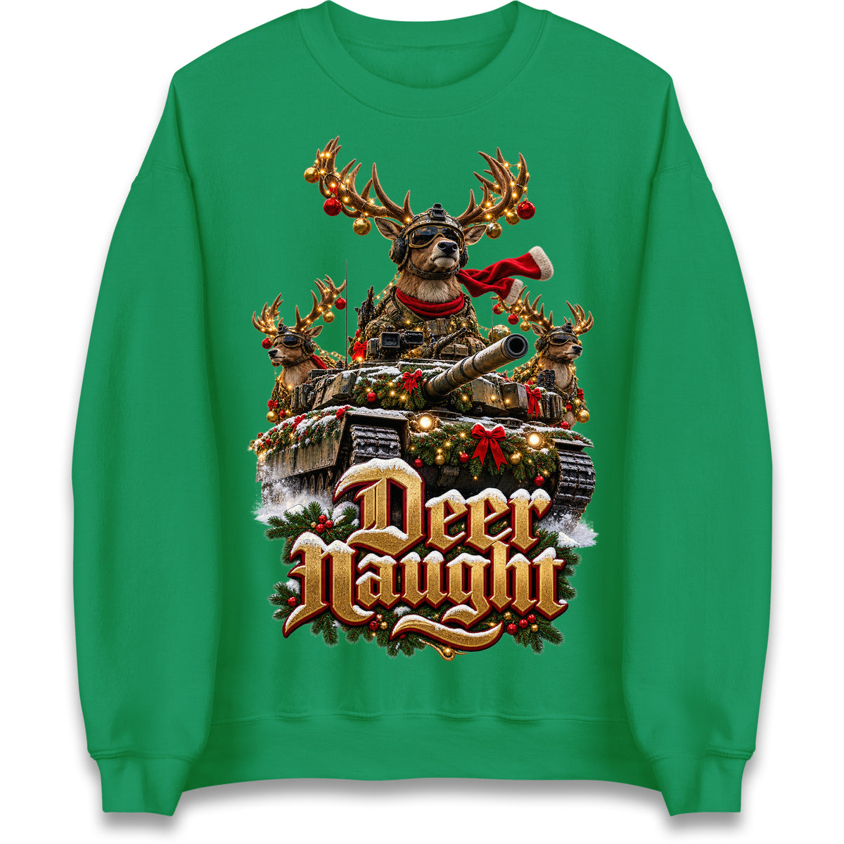 Royal Tank Regiment Christmas Jumper