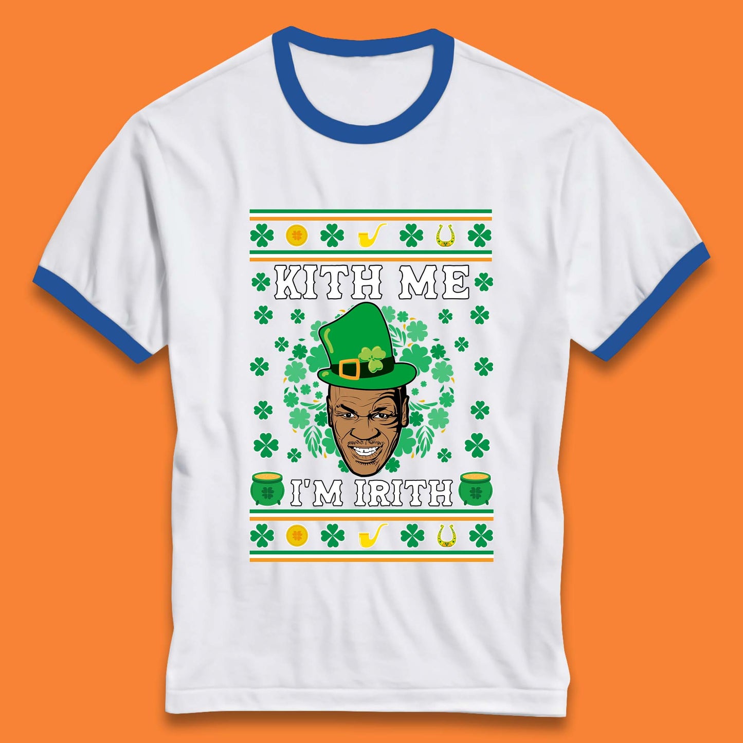 Kith Me I'm Irith Ringer T-Shirt