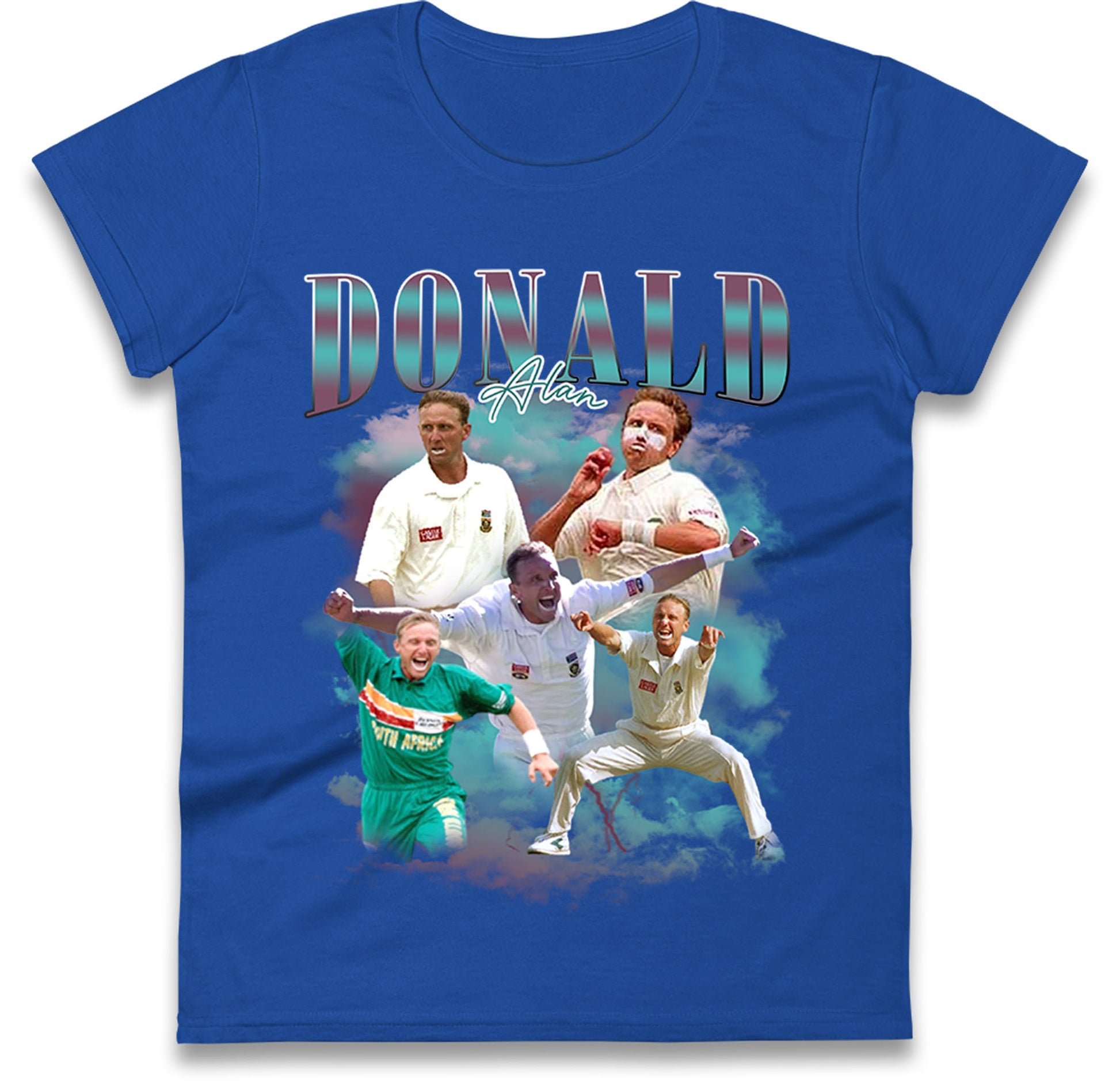 Allan Donald Ladies T Shirt