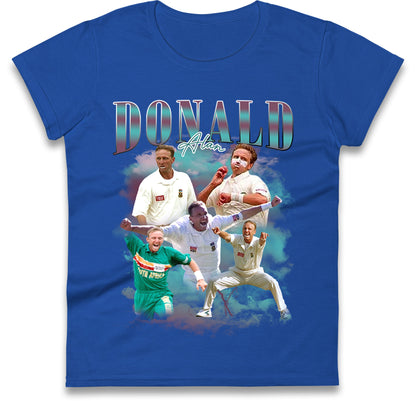 Allan Donald Ladies T Shirt