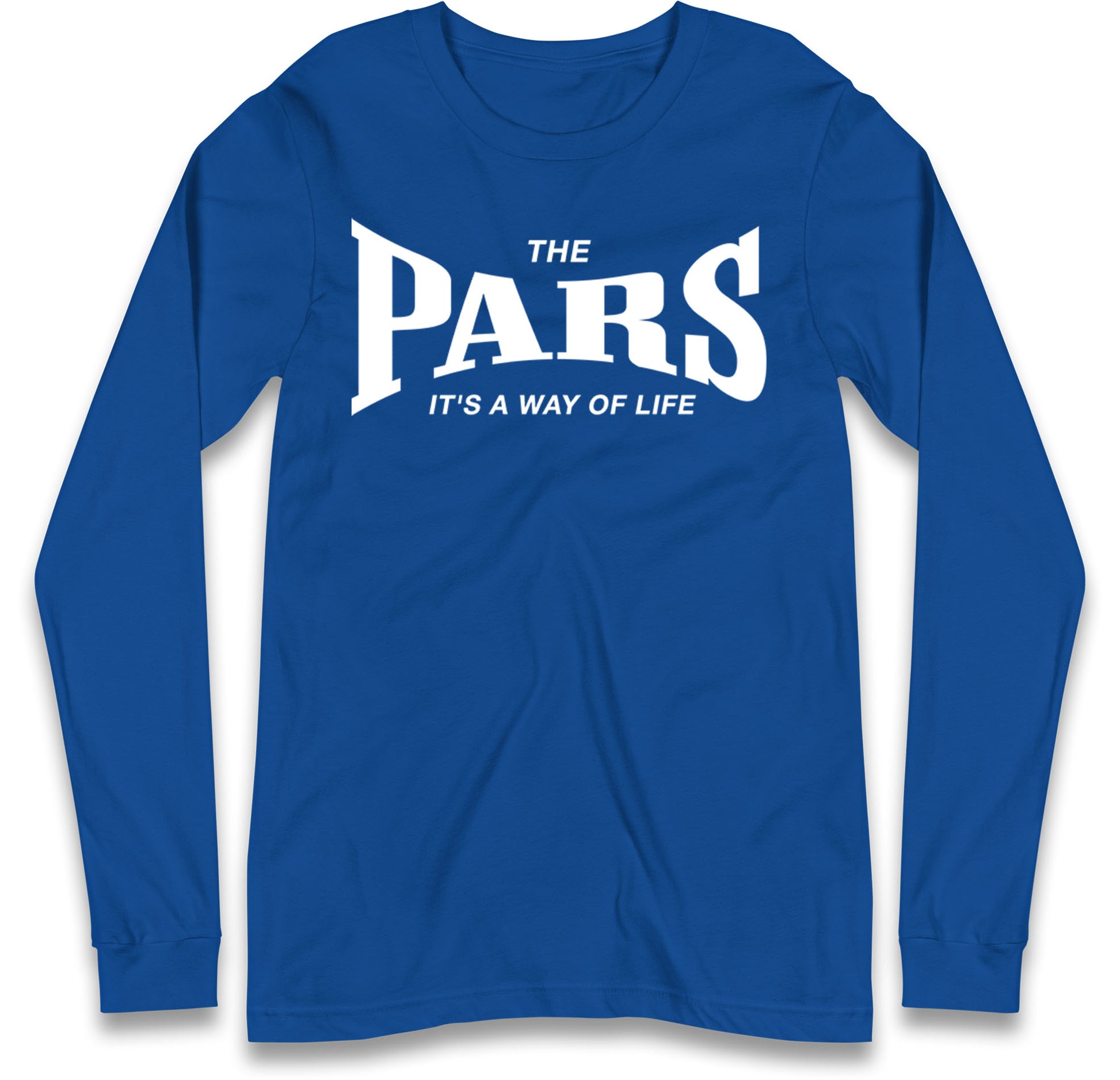 Dunfermline Athletic Long Sleeve T Shirt