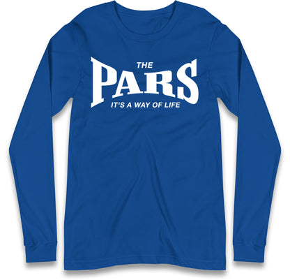 Dunfermline Athletic Long Sleeve T Shirt