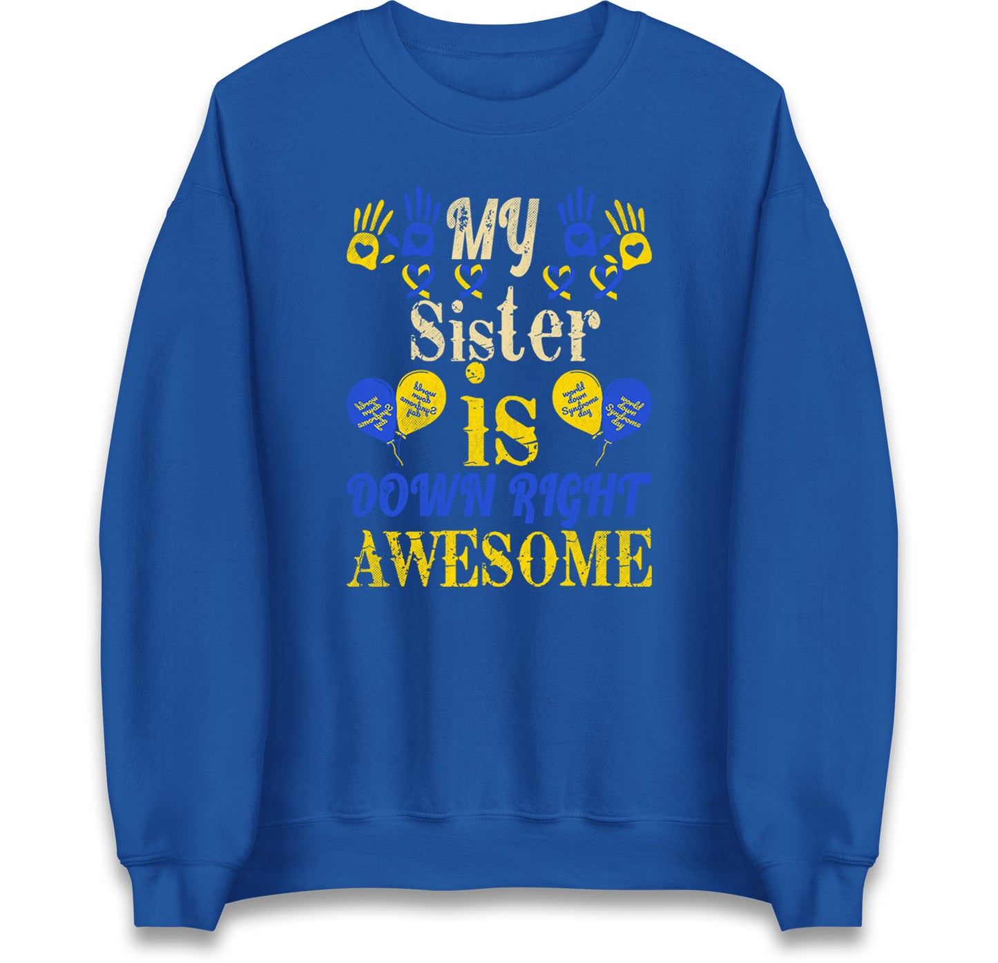 world down syndrome day jumper