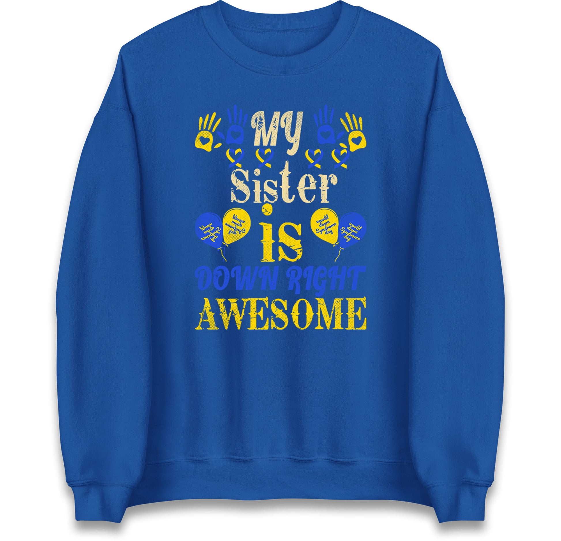 world down syndrome day jumper