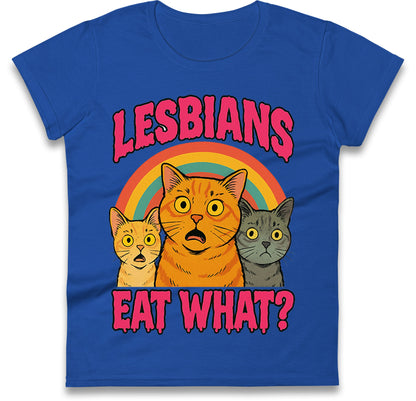 Lesbians Ladies T Shirt