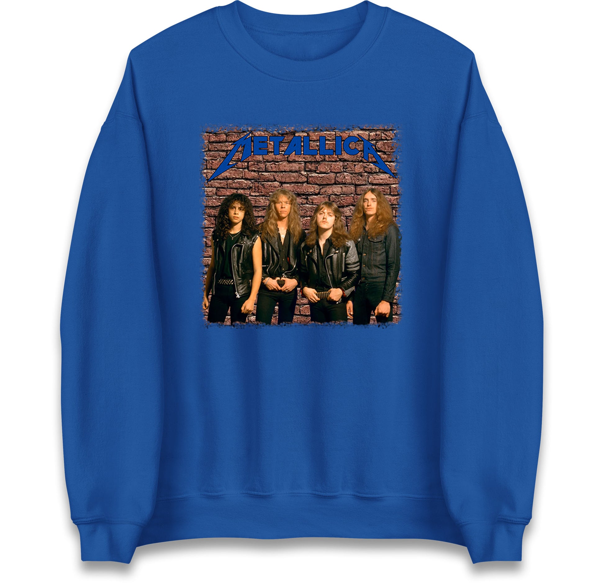 Metallica Band Jumper