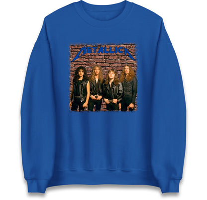 Metallica Band Jumper